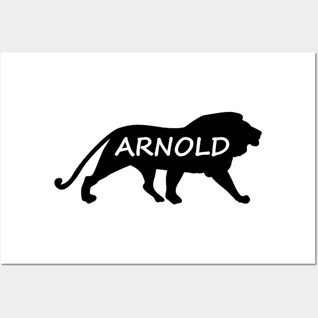 Arnold Lion Wall Art by gulden